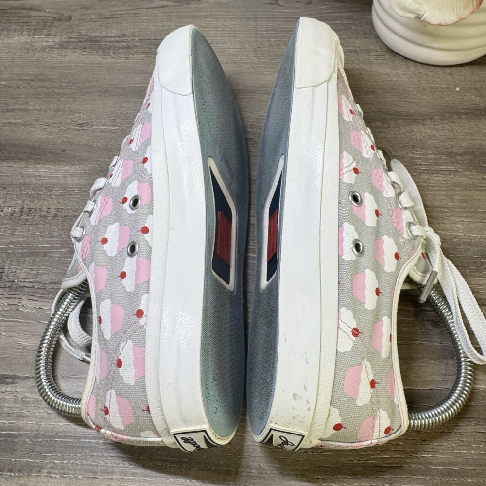 Converse Jack Purcell Pink and White Cupcake Sneakers size 6.5 RARE - Picture 6 of 12